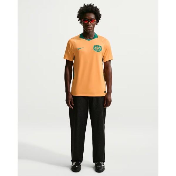 Australia 2026 Home Stadium Jersey (Custom)